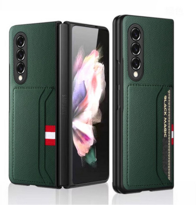 폴드3 카드포켓케이스 2포켓 슬림케이스