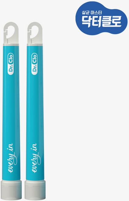 엔오엔 닥터클로 에브리인 탈취스틱 옷장 신발장 실내공간 살균력 99.9%, 4ml, 2개