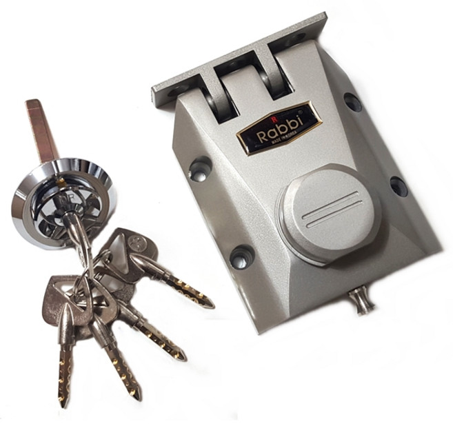 국산 현관문 보조키 잠금장치 열쇠 특수키, 1개