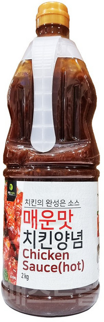 이슬나라 치킨양념소스 매운맛, 2kg, 1개