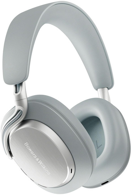 Bowers & Wilkins Px8 S2 40mm Lossless USB-DAC PX8S2PB (펄 블루) 무선 헤드폰 노이즈