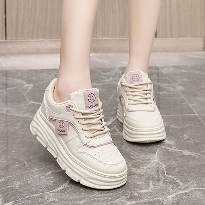 Modern Fashion 여성 패션 키높이 운동화 발편한 스니커즈