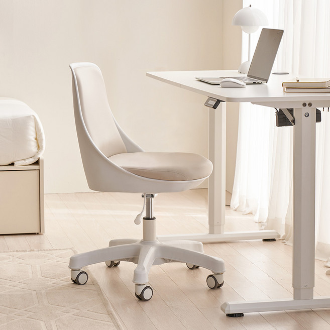 핀란디아 로아 실리콘 책상의자, 기본형, 베이지