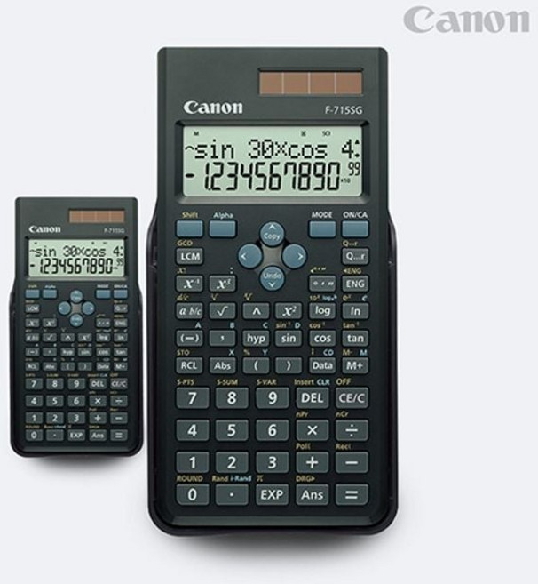F 블랙 공학용계산기 캐논 715SG1(개) 5441 EA