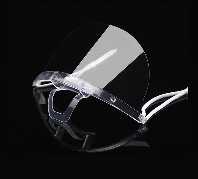 라온 김서림방지 투명 요리 급식 위생 마스크 10매