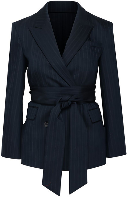 TWP 델란시 핀스트라이프 타이 블레이저