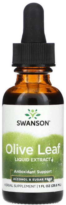 스완슨 올리브 잎 액상 추출물 Olive Leaf Liquid Extract 29.6ml, 1개