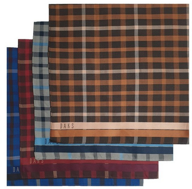 닥스 선염 손수건 DEL1110 WBR983 QJS181