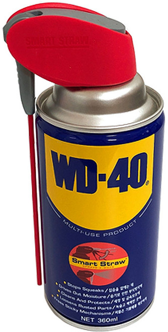 리폼플러스 접착제모음전 목공용본드 윤활제 스프레이접착제 강력본드, 1개, 4. WD-40[신형] 360ml