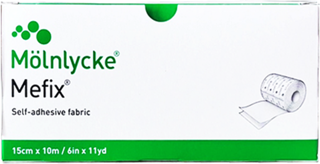 멘리케헬스케어 Mefix 메픽스롤 반창고 15cm x 10m 픽싱롤 부직포반창고, 1개