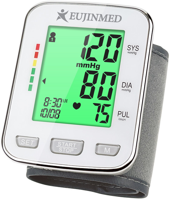 유진메드 D42 자동전자 손목형 혈압계, 1개, DBP-2242