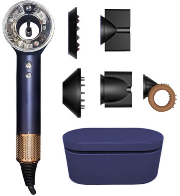 [국내정품/AS가능] 다이슨 드라이기 슈퍼소닉 뉴럴(블루/코퍼) / 케이스포함