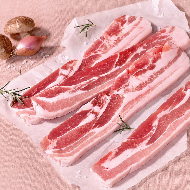 팜플로나 프리미엄 삼겹살 옛날 복고 삼겹살, 3개, 500g