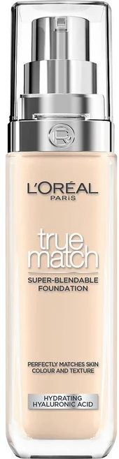 로레알 파리 파운데이션 트루 매치 1.N 아이보리 L'ORÉAL PARIS Foundation True Match 1.N Ivory 30ml, 1개 - 쿠팡