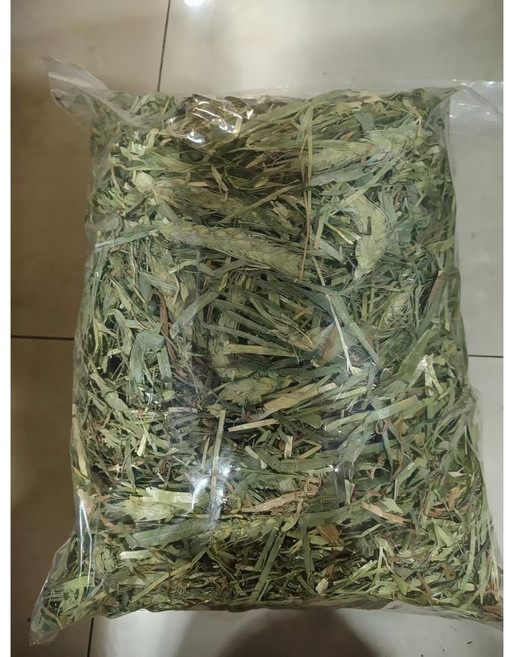 營養牧草 苜蓿 乾草, 1個, 甜小麥1kg