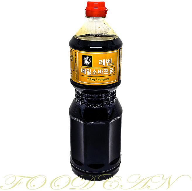 레벤 메밀소바쯔유 2.2kg, 1개