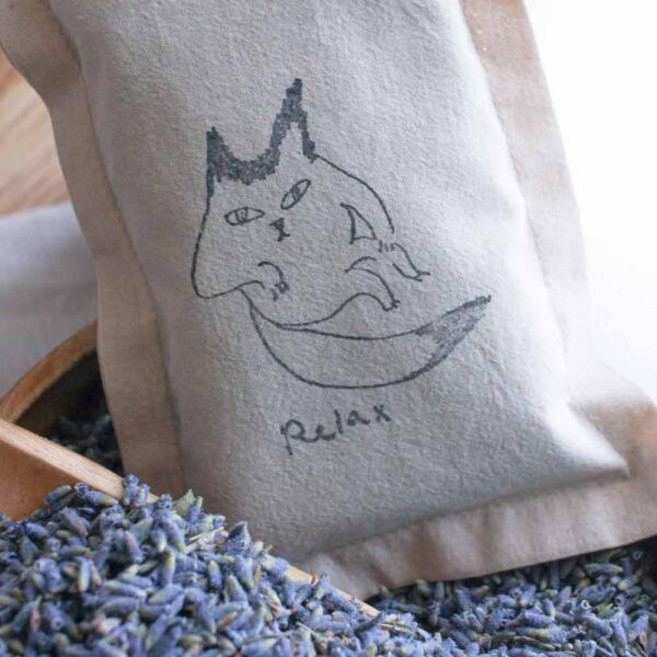 아트박스/자연공방 은은하고 편안한 드라이라벤더 주머니 5종, 1.편백잎 그림, 제가 쓸거예요~ (이쁜 일반포장)