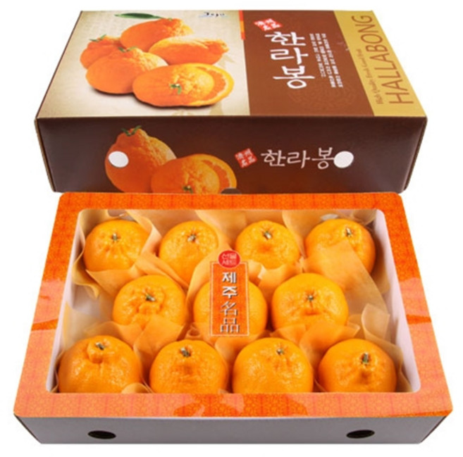 한라봉 3kg 중 (11~13과), 일반포장, 1개