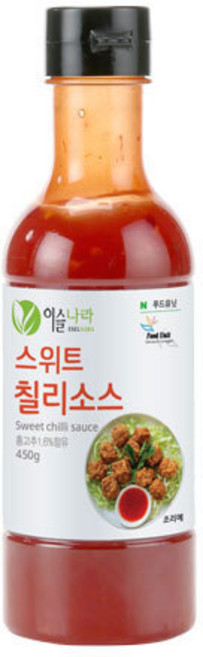 이슬나라 스위트칠리소스 500g, 450g, 1개