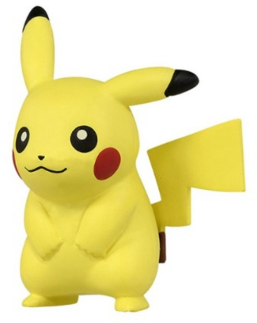 아카데미과학 포켓몬스터 몬콜레 MS 01 피카츄 피규어 (S81329), 1개