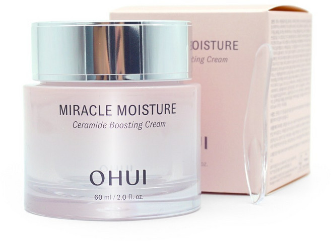 오휘 미라클 보습크림 피부 보습 얼굴 수분 크림 60ml, 1개