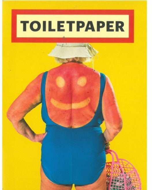 TOILET PAPER (반간지) 2026년 no.21, Damiani