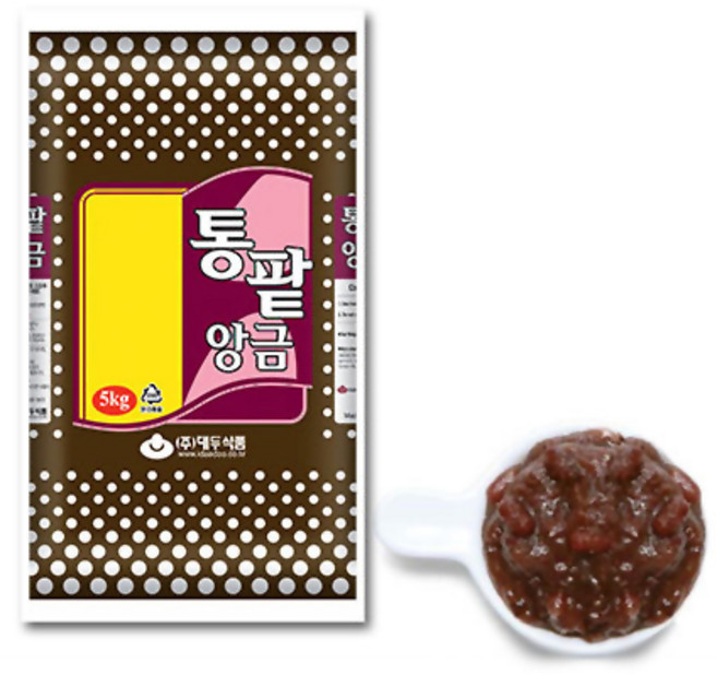 대두식품 통팥앙금57M 5kg, 1개