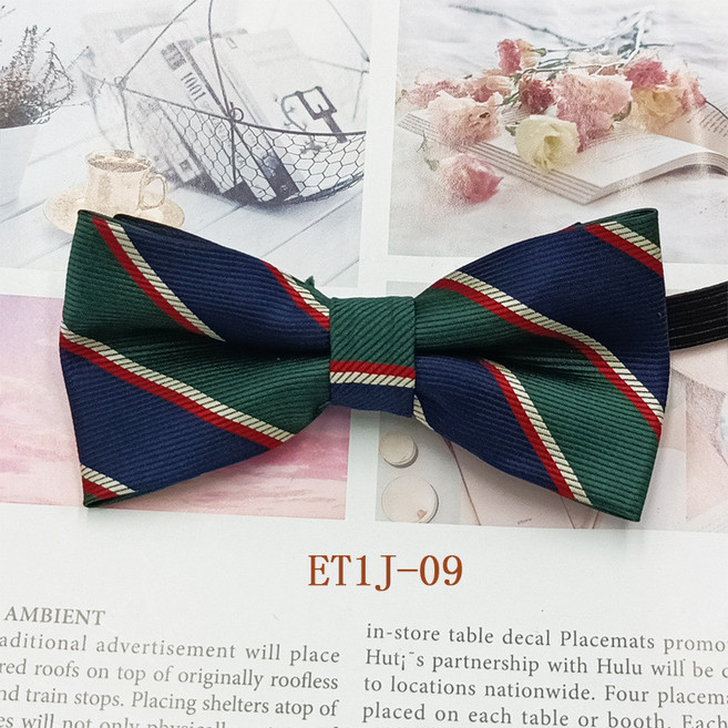 雙層兒童領結 男童女童韓版英倫風小領結演出蝴蝶結