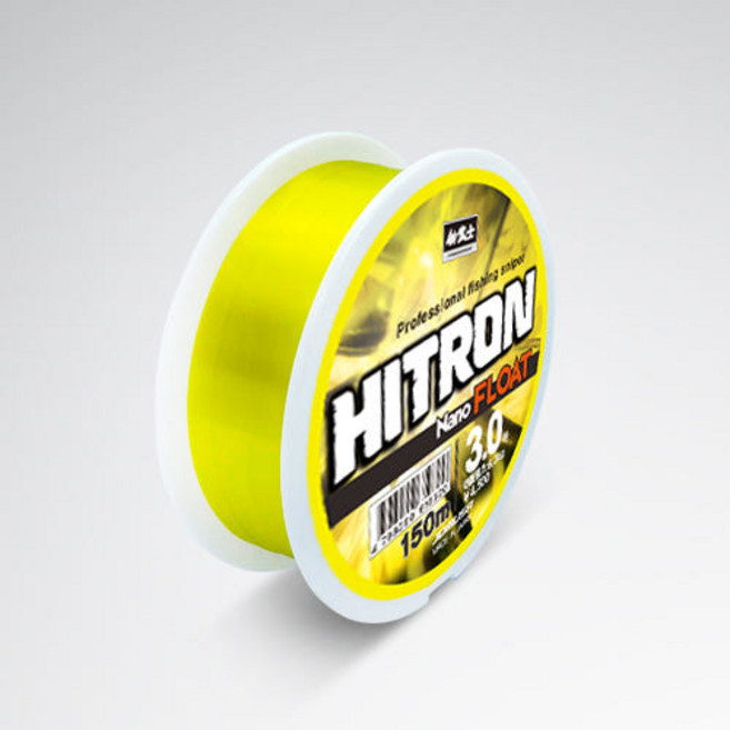 조무사 히트론 나노플로트 사이버그린 150m 200m 벵에돔 감성돔 참돔 바다원줄, 4.0, 1개