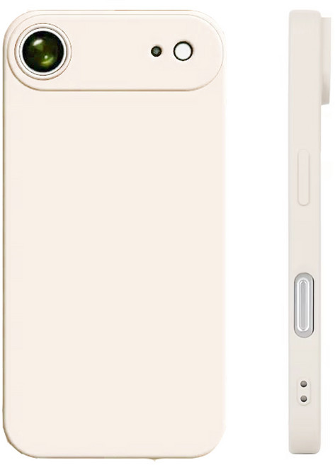 아이수트 스퀘어 사각 고급 카메라 쉴드 실리콘 케이스