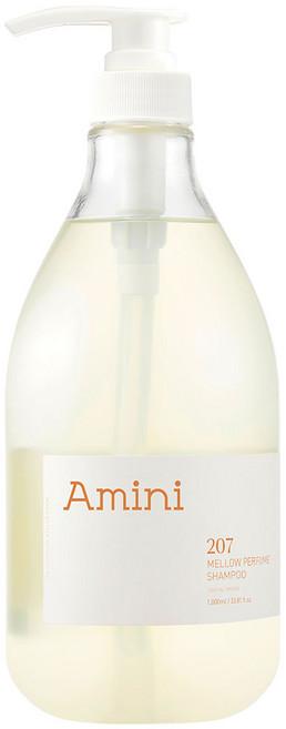 아미니 약산성 단백질 두피케어 샴푸 상탈우디향 (자연유래 계면활성제 100%), 1L, 1개