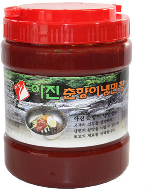 아진 춘향이 냉면장, 2개, 2kg