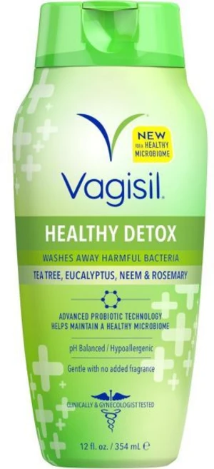 바디워시 바디클렌저 데일리워시 바디솝 친밀한 부위 위생을 위한 바지실 페미닌 워시 건강한 디톡스 여성용 전신 산부인과 의사 테스트 저자극성 및 pH 균형 12 Fl Oz1개, 1, 354ml - 쿠팡