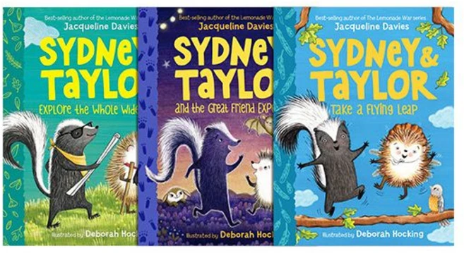 Sydney & Taylor 시리즈 챕터북 페이퍼백 3종 세트 세트 Paperback (해외판), Sydney & Taylor 시리즈 챕터북 페이퍼백 3, 1개 - 쿠팡