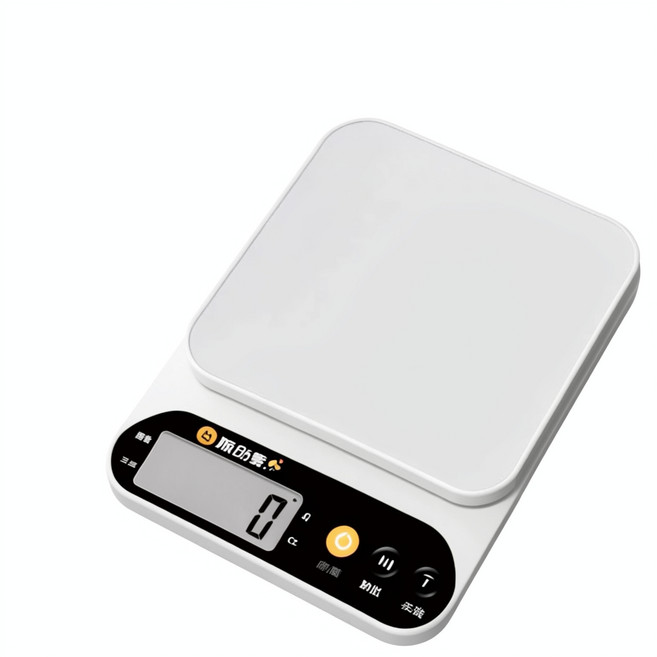 順順意 小型廚房秤 5kg/1g 高精度, 電池款1g無背光無配件, 1, 5kg