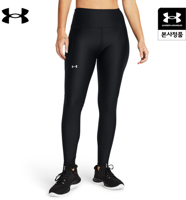 [정상가 69 000원] UA HeatGear 여성 앵클 레깅스_1384002-001