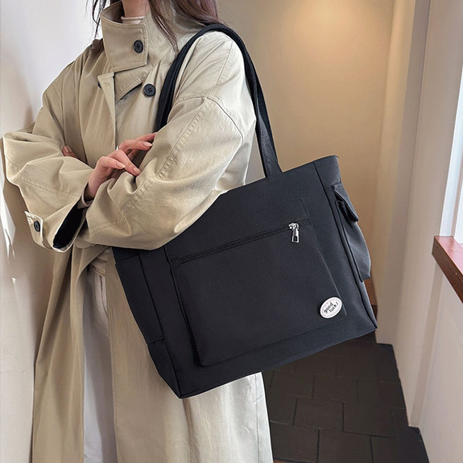 베네피온 가벼운 데일리 대용량 에코백 숄더백