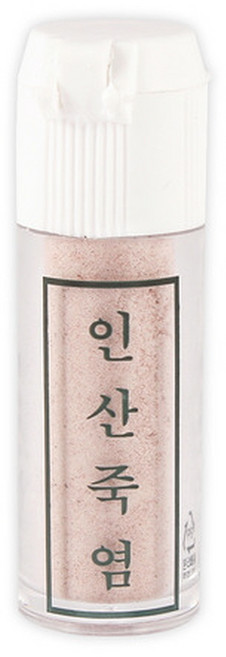 인산죽염 자죽염 휴대용 분말 7g, 1개