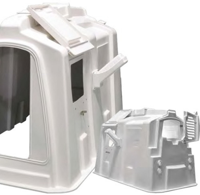 미국 아그리프라스틱 정품 송아지방, 1개