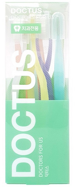 교정 V컷 슬림 미세모 칫솔 랜덤발송 12개입 1개