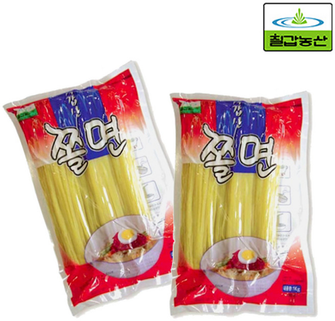 칠갑농산 쫄면 1호, 1kg, 5개