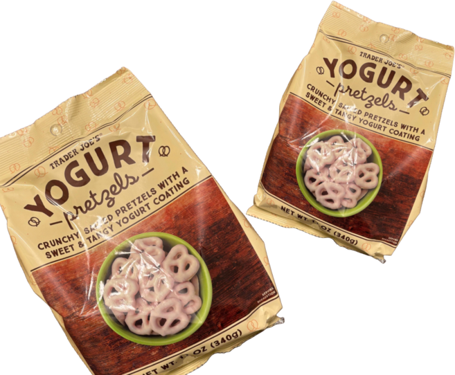 트레이더조 요거트 프레즐 340g 2개