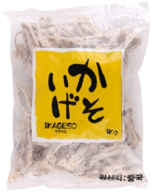 엠오유통 이까게소 1kg, 4개