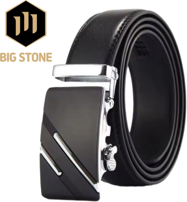 특가할인 빅스톤 남성 정장 자동 벨트 가죽
