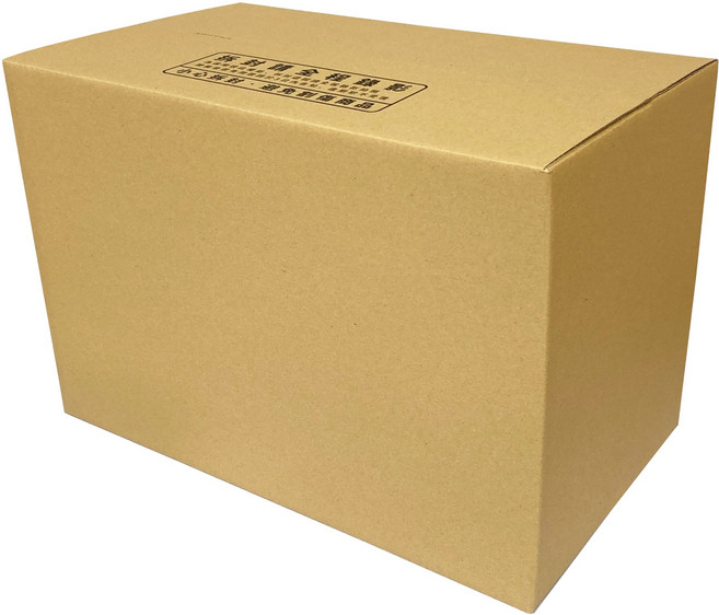 紙箱大地 1號出貨箱 - 堅固耐用 宅配寄件 電商網拍, 牛皮色, 1個