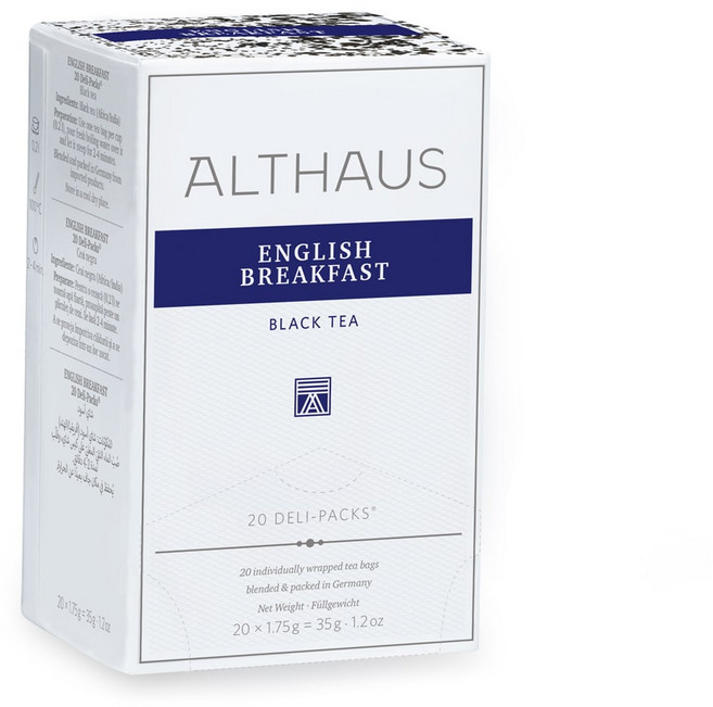 알트하우스 잉글리쉬 브렉퍼스트 홍차 20티백, 1개, 35g, 1개, 20개입