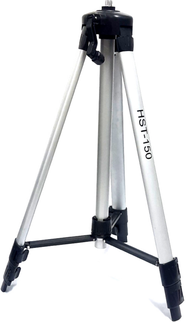 레이저 레벨기용 삼각대 HST-150 최대1.5미터, 1개