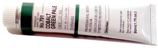 신한화구 전문가용 유화물감 낱색 50ml(총109색), 721/Burnt Umber