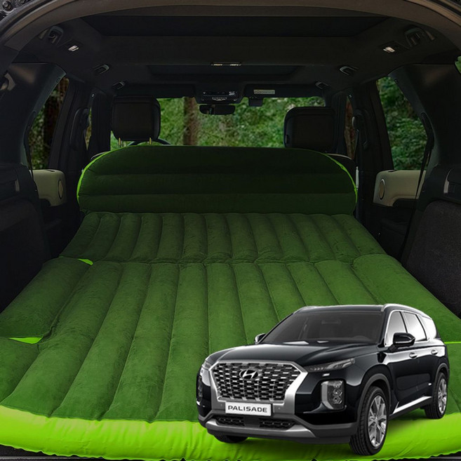 평탄화매트 에어매트 팰리세이드 트렁크 차박, 에어펌프미포함, 상세페이지 참조, 에어펌프 포함