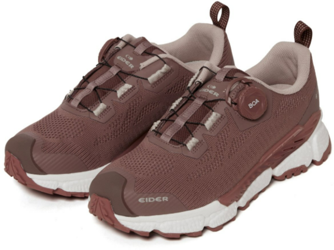 아이더(EIDER) 여성용 고어텍스 100%방수 로우컷 하이킹화 충격흡수 반발탄성 피팅감 우수 미끄럼방지 등산 스포츠 캠핑 아웃도어 DWF23G26 퀀텀 인피니티 v4 P92